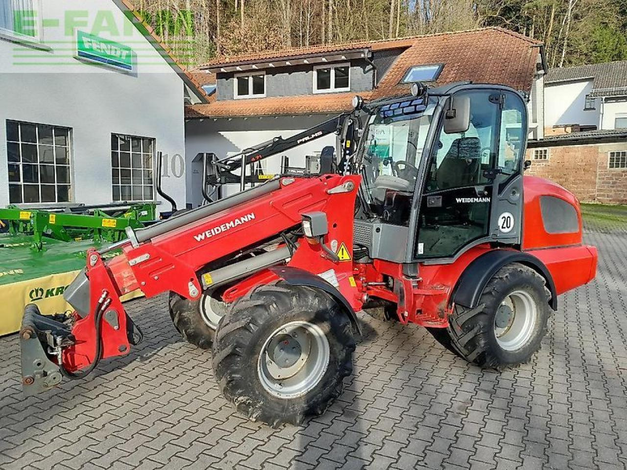 Weidemann 4080t - Minibagger: das Bild 2 Weidemann 4080t - Minibagger: das Bild 2