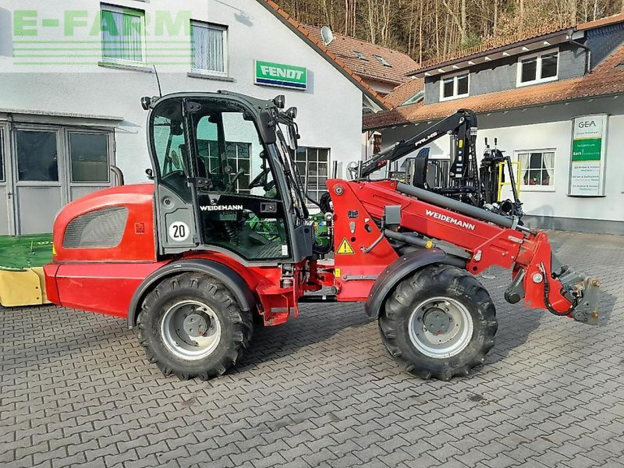 Weidemann 4080t - Minibagger: das Bild 1 Weidemann 4080t - Minibagger: das Bild 1