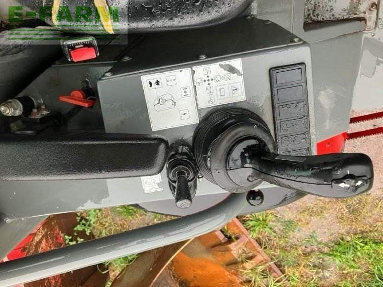 Minibagger Weidemann gebr. 3070 cx 60 hoflader: das Bild 8