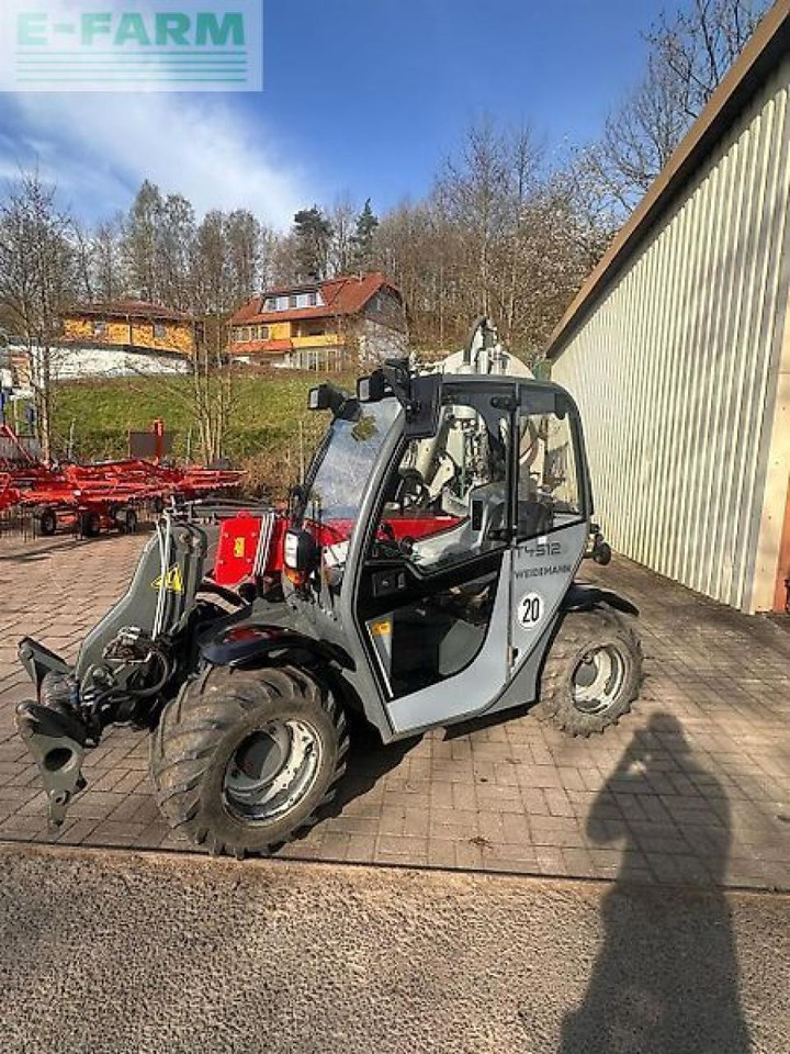 Weidemann t4512 - Teleskoplader: das Bild 3 Weidemann t4512 - Teleskoplader: das Bild 3