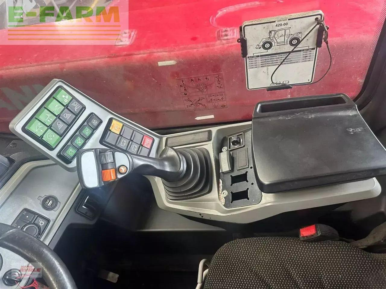 Weidemann t7035 - Teleskoplader: das Bild 4 Weidemann t7035 - Teleskoplader: das Bild 4