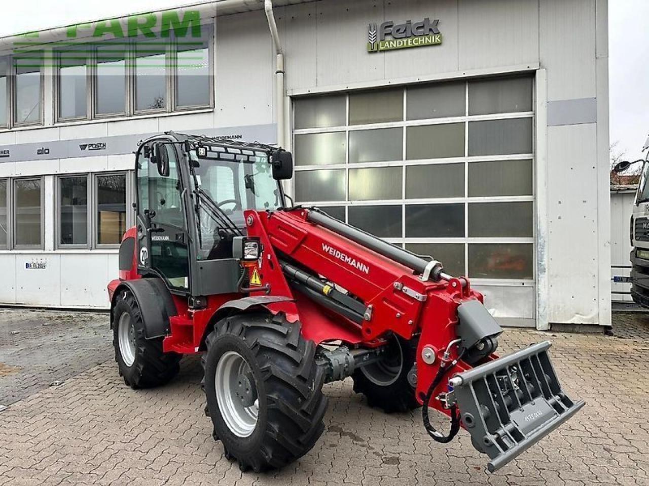 Weidemann teleskopradlader 3080t - Radlader: das Bild 1 Weidemann teleskopradlader 3080t - Radlader: das Bild 1