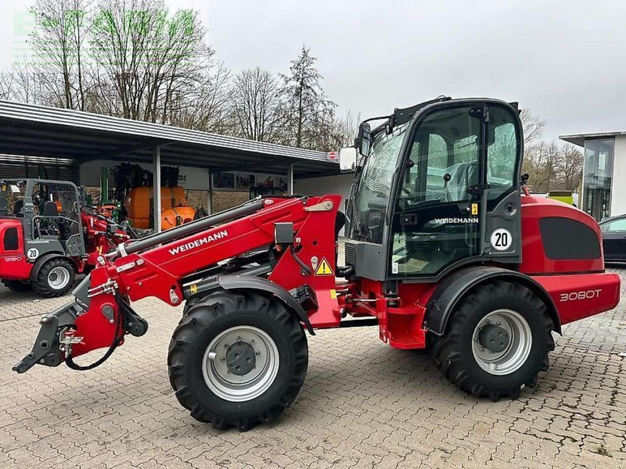 Weidemann teleskopradlader 3080t - Radlader: das Bild 4 Weidemann teleskopradlader 3080t - Radlader: das Bild 4