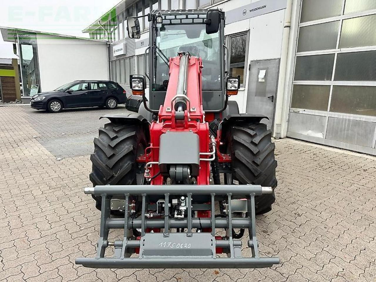 Weidemann teleskopradlader 3080t - Radlader: das Bild 5 Weidemann teleskopradlader 3080t - Radlader: das Bild 5