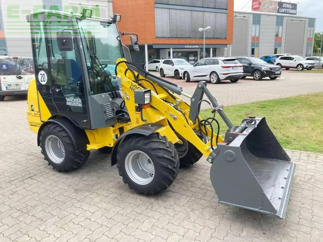 Weidemann wacker wl 20 wie weidemann - Radlader: das Bild 3 Weidemann wacker wl 20 wie weidemann - Radlader: das Bild 3