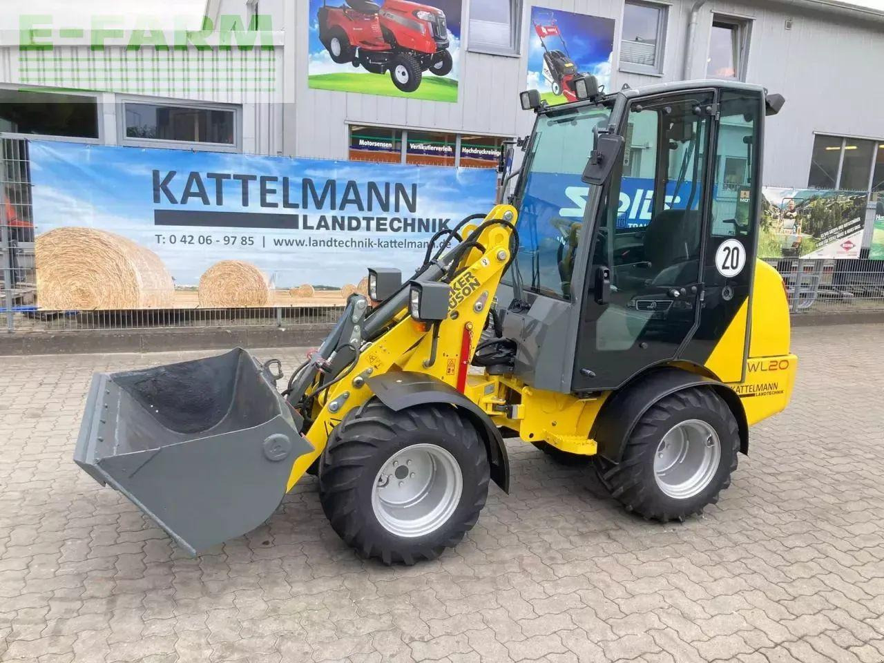 Weidemann wacker wl 20 wie weidemann - Radlader: das Bild 2 Weidemann wacker wl 20 wie weidemann - Radlader: das Bild 2