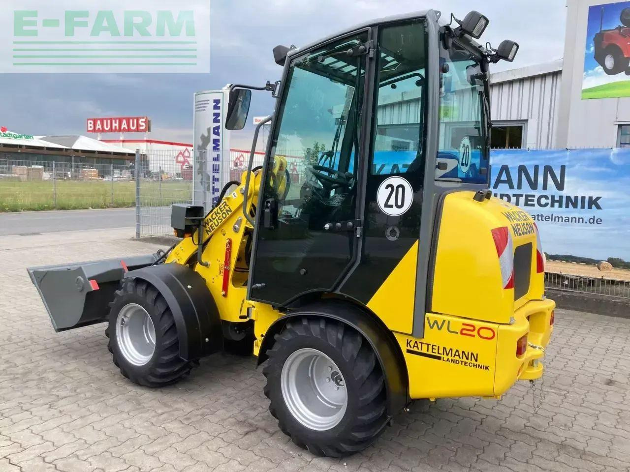 Weidemann wacker wl 20 wie weidemann - Radlader: das Bild 4 Weidemann wacker wl 20 wie weidemann - Radlader: das Bild 4