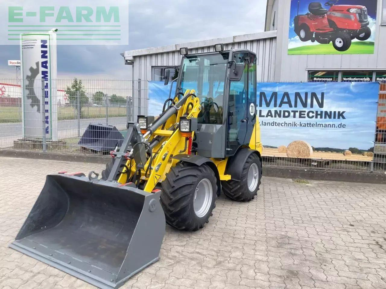 Weidemann wacker wl 20 wie weidemann - Radlader: das Bild 1 Weidemann wacker wl 20 wie weidemann - Radlader: das Bild 1