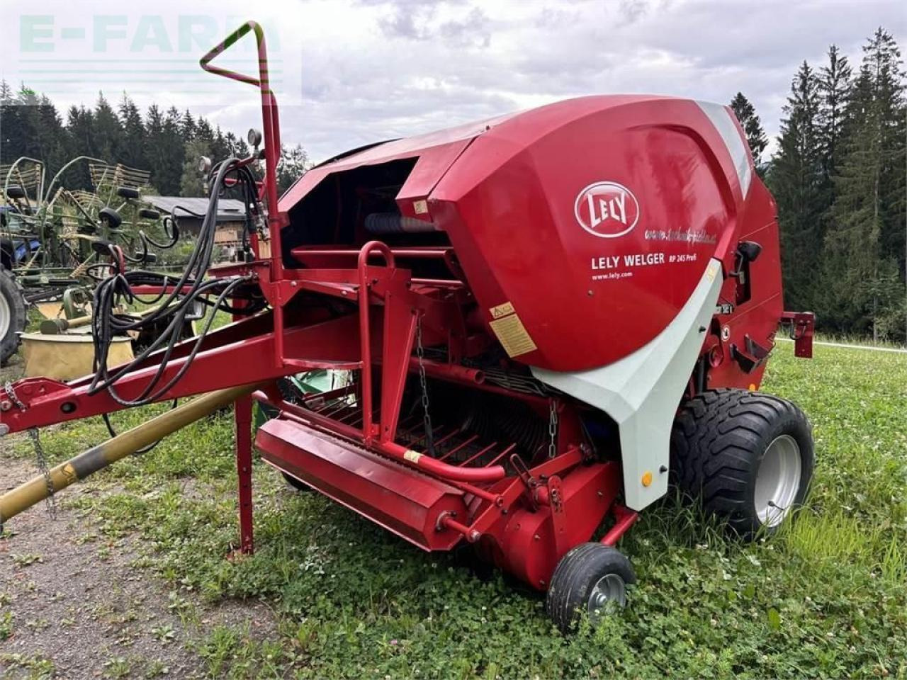 Welger lely rp245 profi - Packenpresse: das Bild 3 Welger lely rp245 profi - Packenpresse: das Bild 3