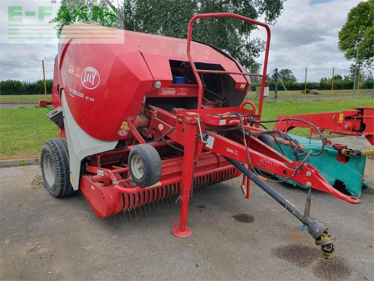 Welger rp 245 - Packenpresse: das Bild 1 Welger rp 245 - Packenpresse: das Bild 1