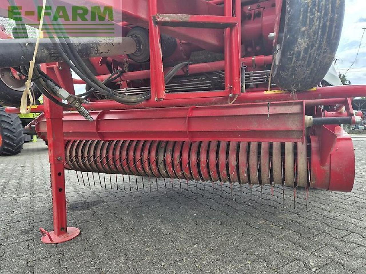 Welger rp 250 mastercut - Packenpresse: das Bild 5 Welger rp 250 mastercut - Packenpresse: das Bild 5