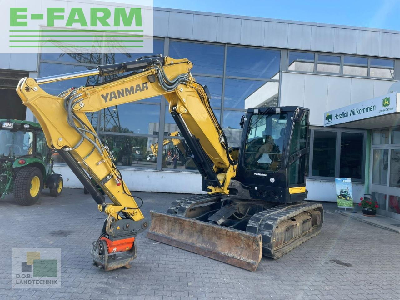 Yanmar sv 100 - Kettenbagger: das Bild 5 Yanmar sv 100 - Kettenbagger: das Bild 5