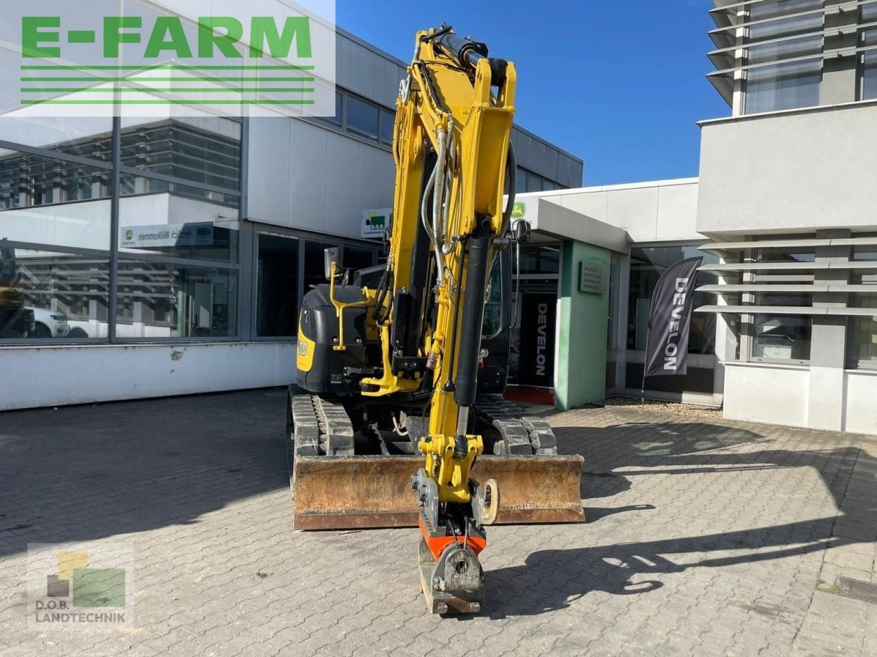 Yanmar sv 100 - Kettenbagger: das Bild 2 Yanmar sv 100 - Kettenbagger: das Bild 2