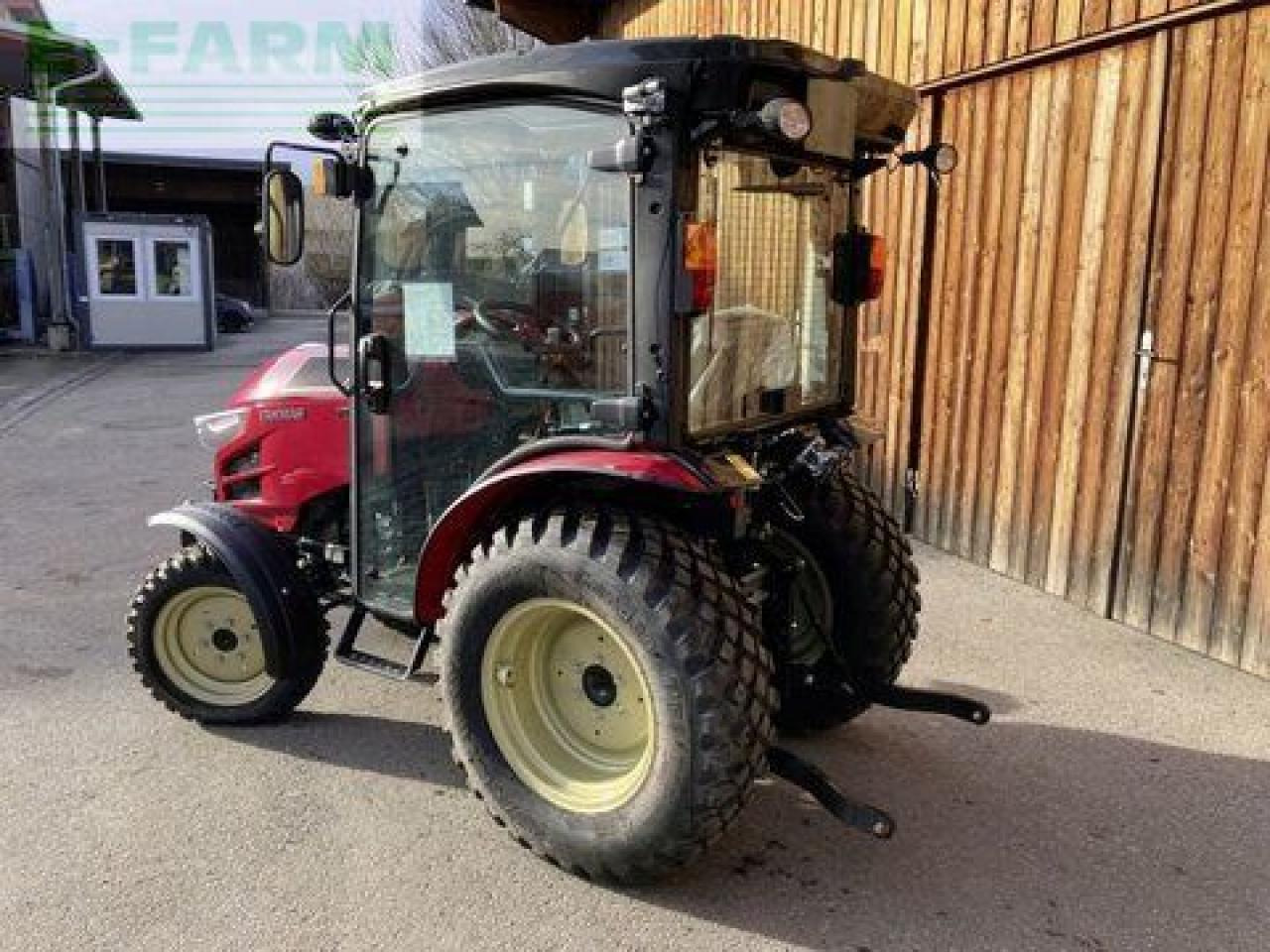 Traktor Yanmar yt235 mit kabine yanmar trakto: das Bild 6