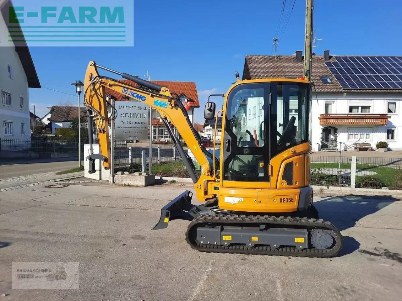 Zettelmeyer xe35e - Minibagger: das Bild 1 Zettelmeyer xe35e - Minibagger: das Bild 1