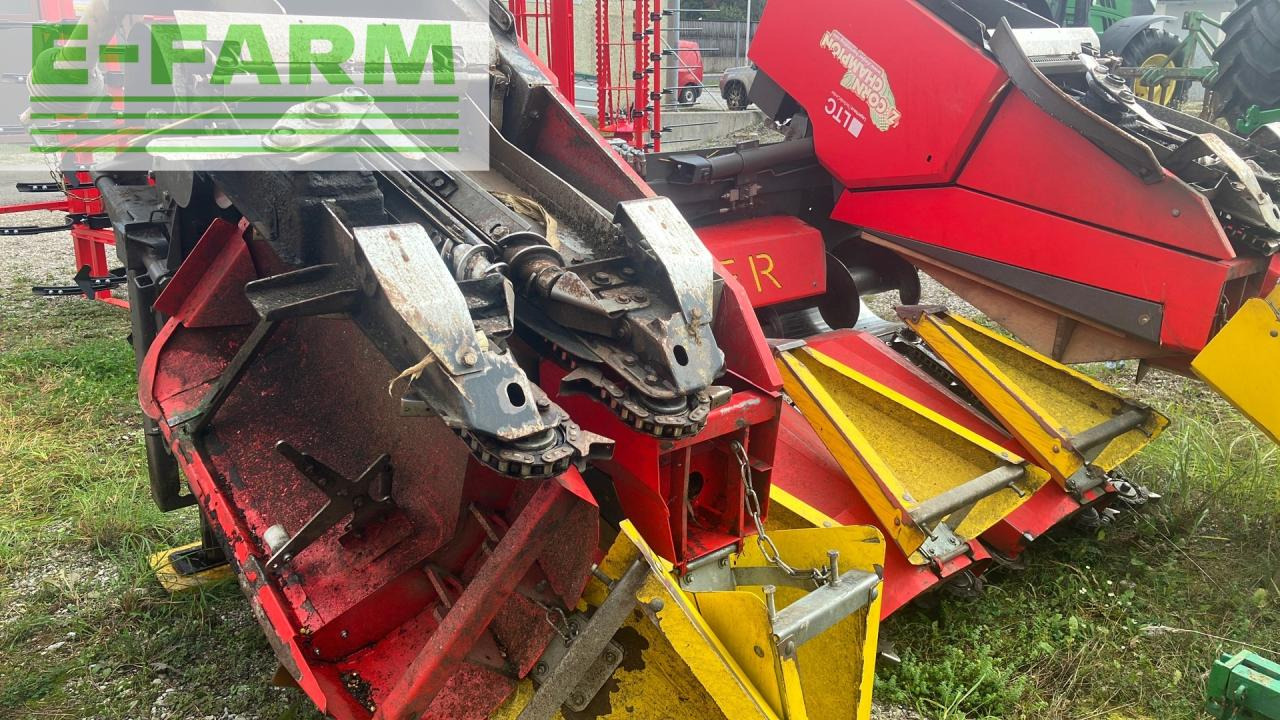 Ziegler Corn Champion - Pflückvorsatz für Mähdrescher: das Bild 4 Ziegler Corn Champion - Pflückvorsatz für Mähdrescher: das Bild 4