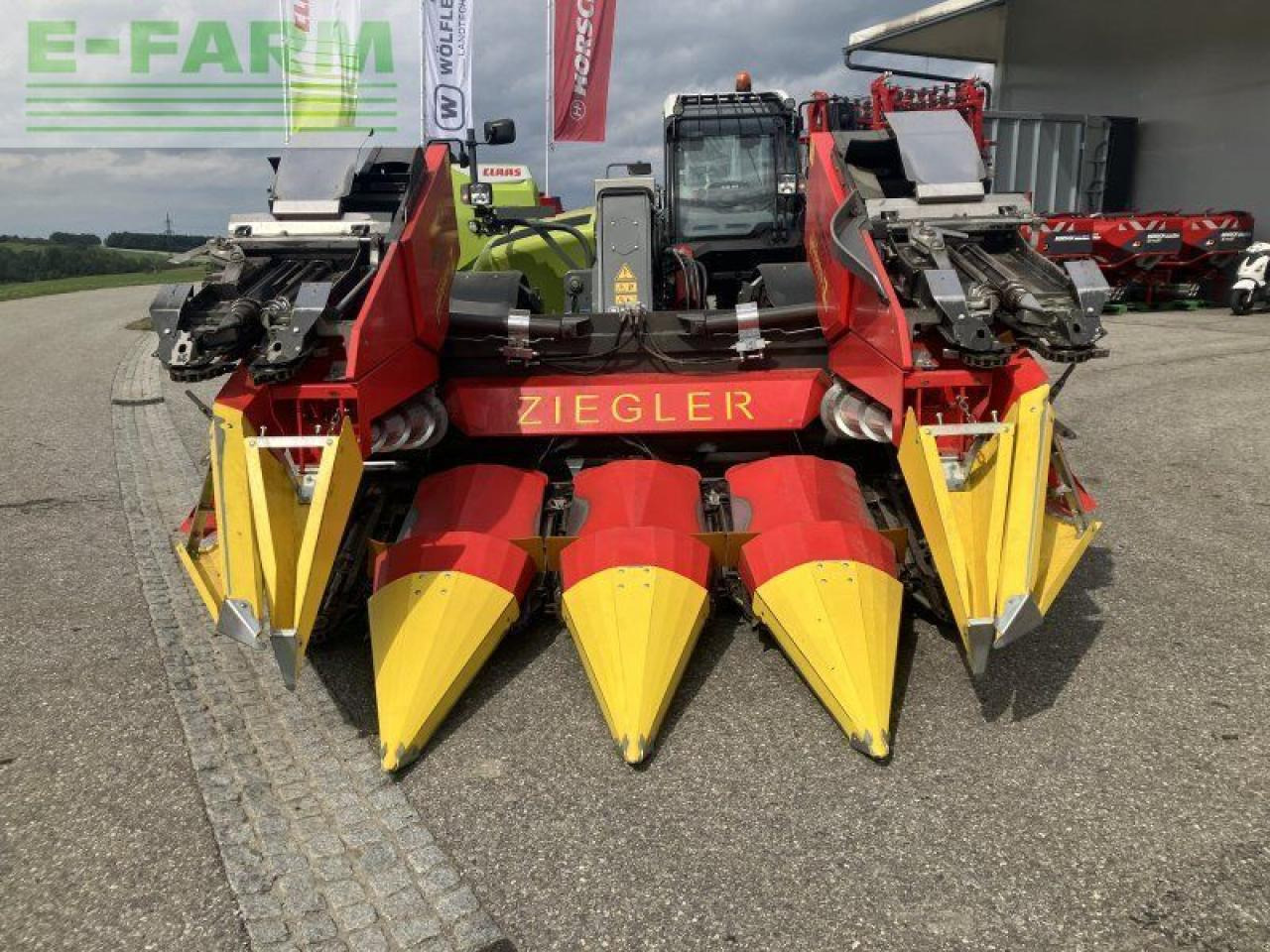 Ziegler corn champion 6/70 - Ernteforsatz für Häcksler: das Bild 2 Ziegler corn champion 6/70 - Ernteforsatz für Häcksler: das Bild 2