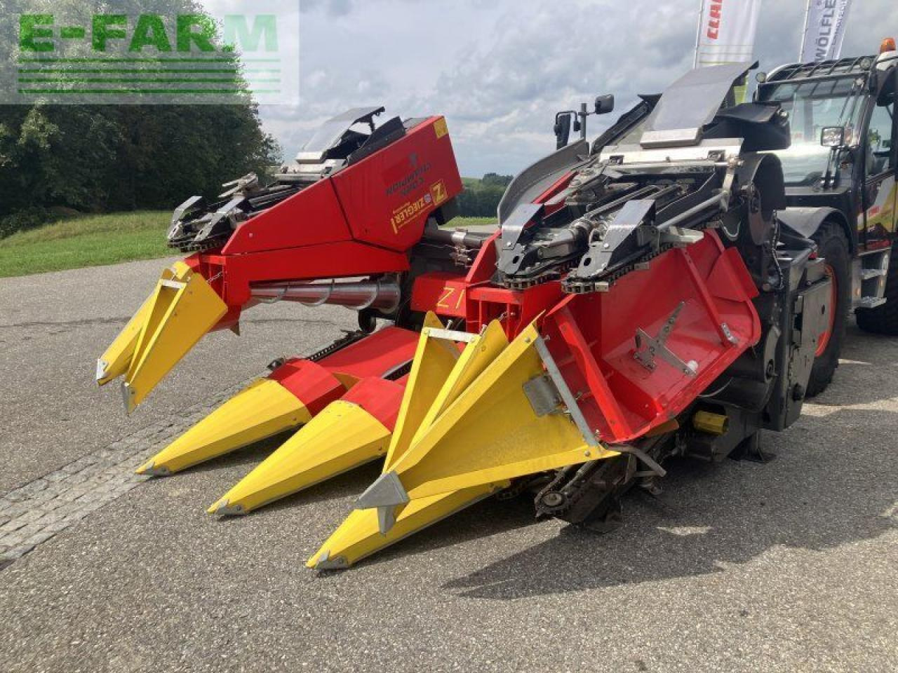 Ziegler corn champion 6/70 - Ernteforsatz für Häcksler: das Bild 1 Ziegler corn champion 6/70 - Ernteforsatz für Häcksler: das Bild 1