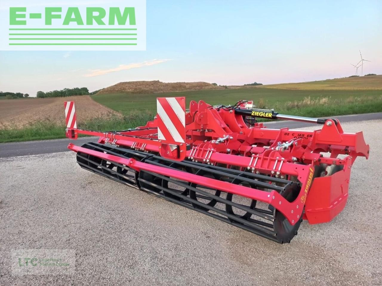 Ziegler disc master pro 4501 - Technik für Bodenbearbeitung: das Bild 1 Ziegler disc master pro 4501 - Technik für Bodenbearbeitung: das Bild 1