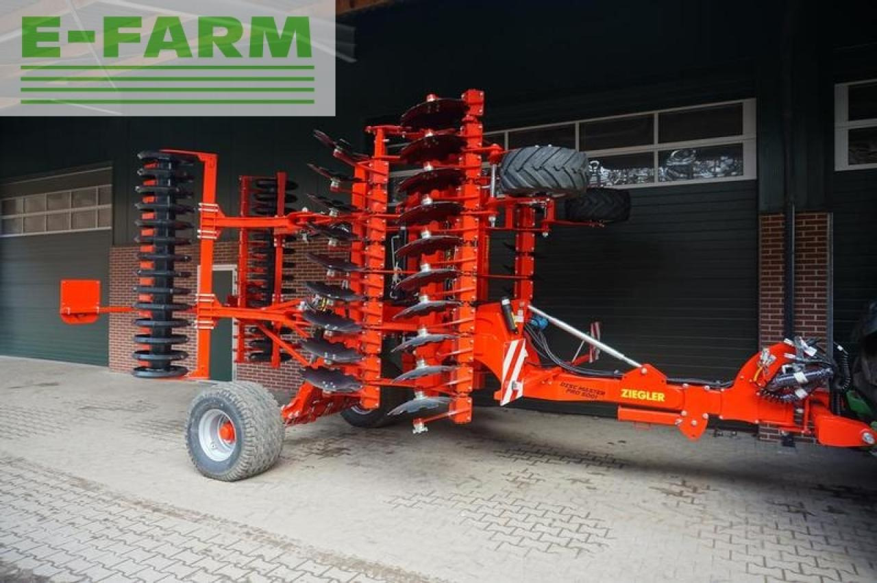 Ziegler disc master pro 5001 - Scheibenegge: das Bild 1 Ziegler disc master pro 5001 - Scheibenegge: das Bild 1