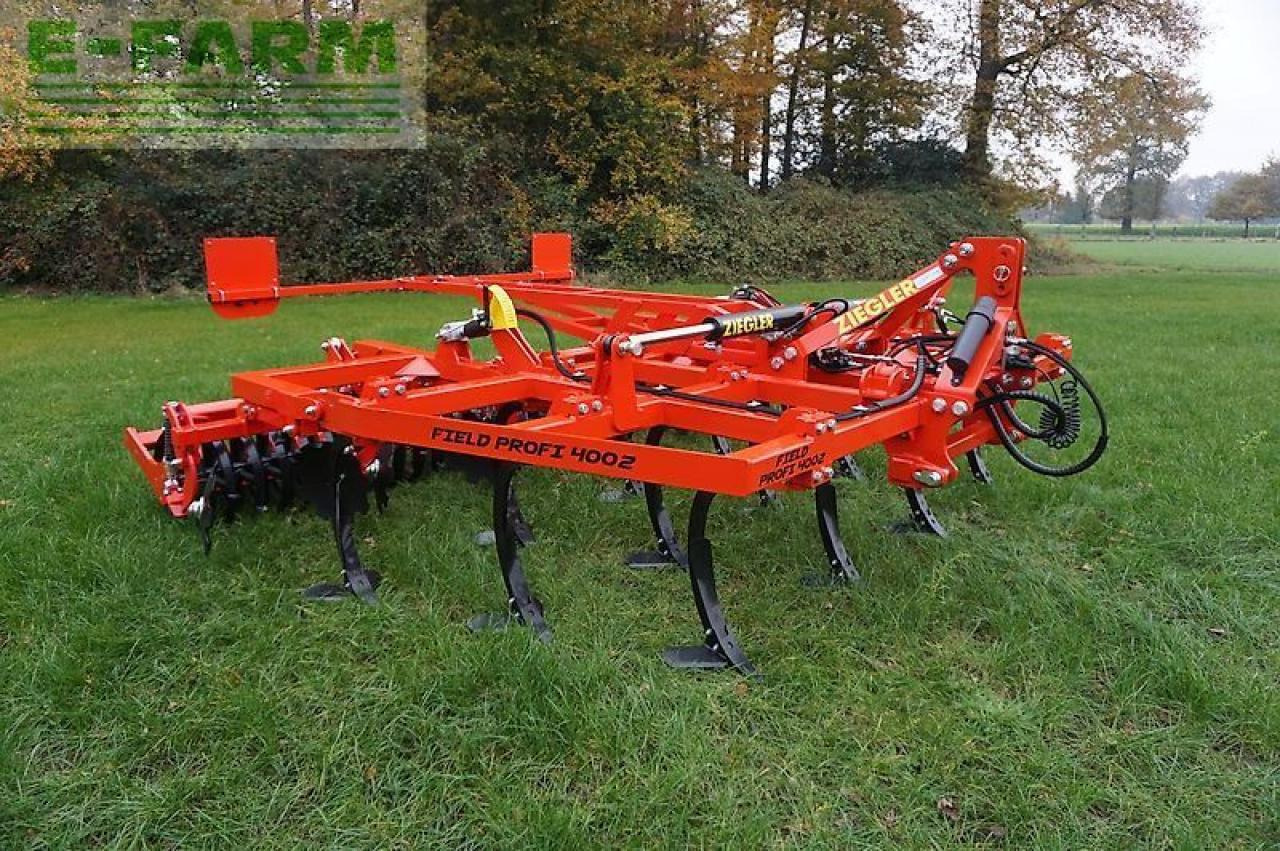 Ziegler fieldprofi 4002 - Grubber: das Bild 2 Ziegler fieldprofi 4002 - Grubber: das Bild 2