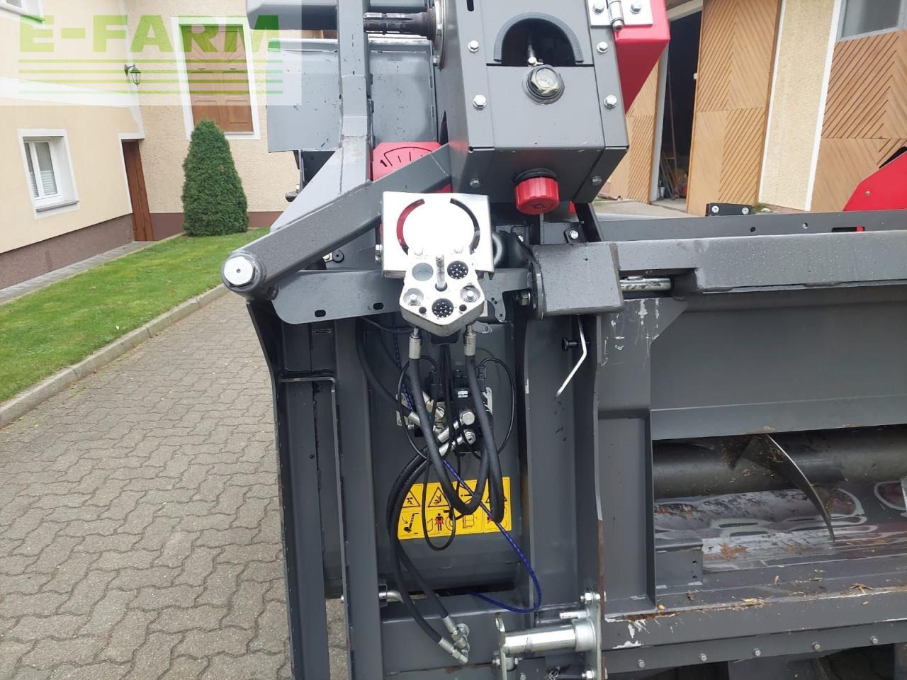 Ziegler maispflücker 6- reihig - Ernteforsatz für Häcksler: das Bild 4 Ziegler maispflücker 6- reihig - Ernteforsatz für Häcksler: das Bild 4
