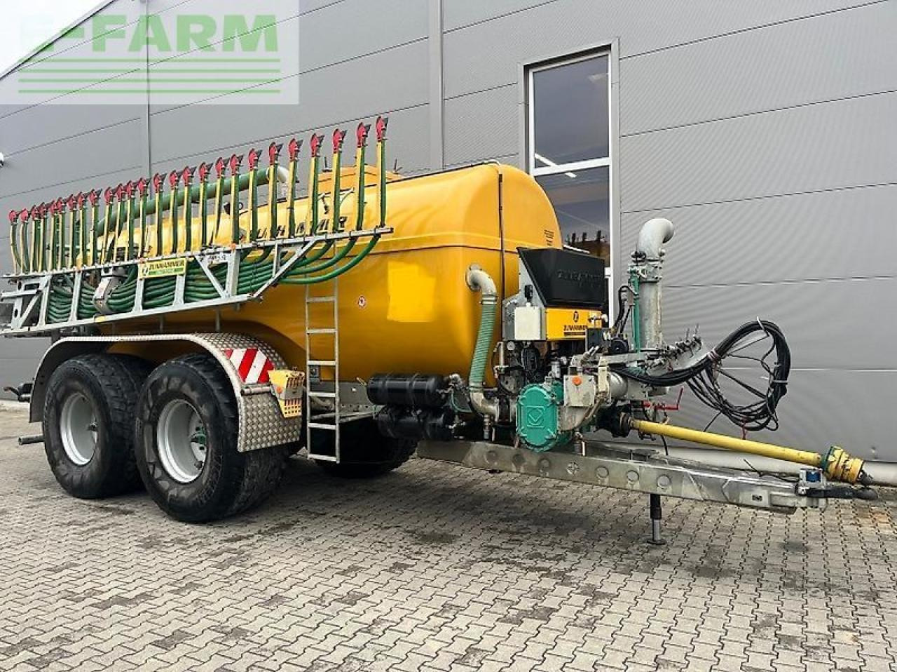 Zunhammer ske 18,5 pu - Düngetechnik: das Bild 1 Zunhammer ske 18,5 pu - Düngetechnik: das Bild 1