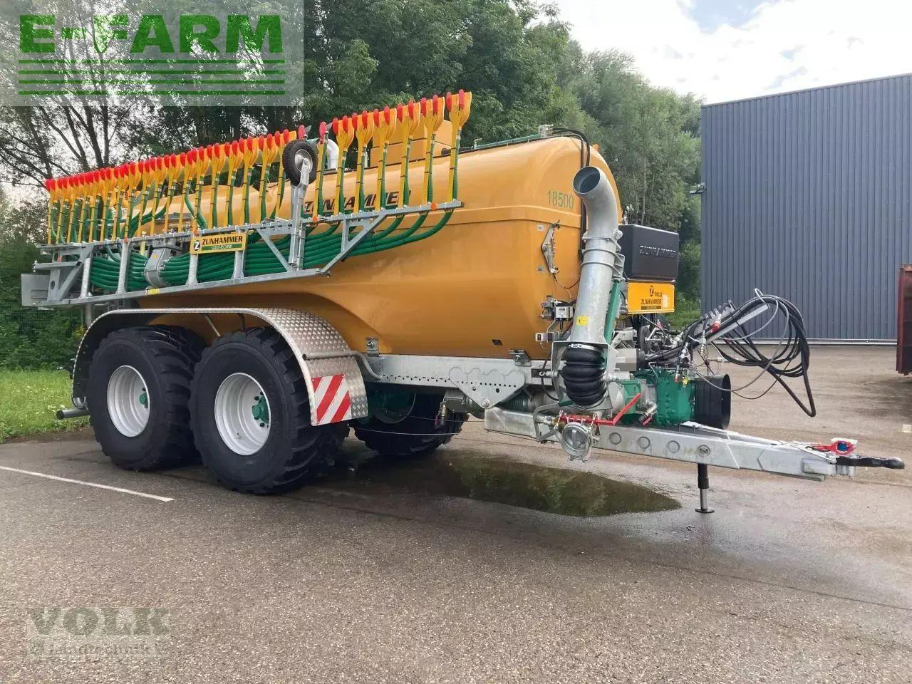 Zunhammer ske18,5pu tandem eco - Selbstfahrspritze: das Bild 1 Zunhammer ske18,5pu tandem eco - Selbstfahrspritze: das Bild 1