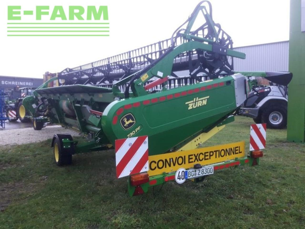 Zürn premium flow 730 - Schneidwerk: das Bild 2 Zürn premium flow 730 - Schneidwerk: das Bild 2