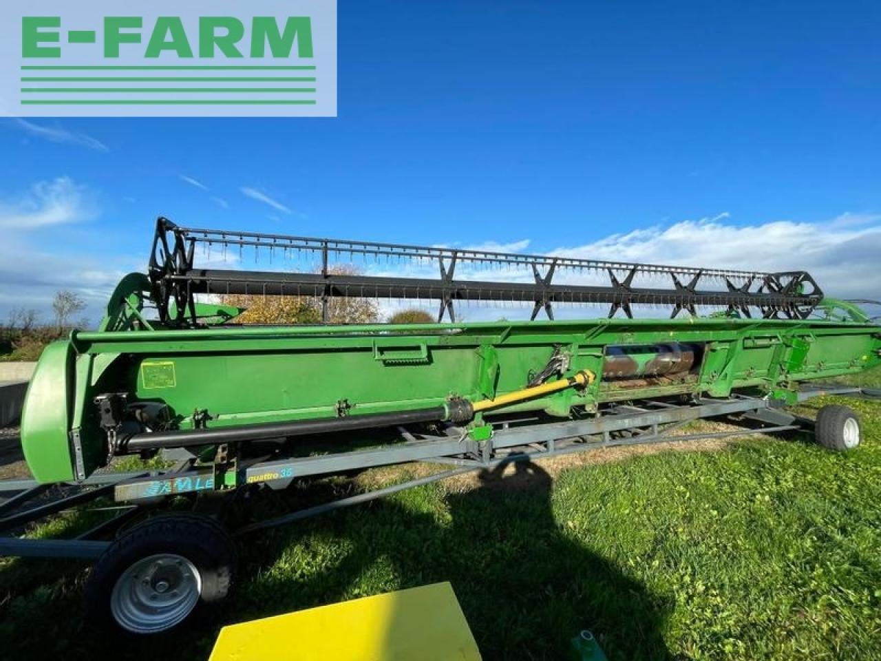 Zürn premiumflow 635pf - Schneidwerk: das Bild 1 Zürn premiumflow 635pf - Schneidwerk: das Bild 1