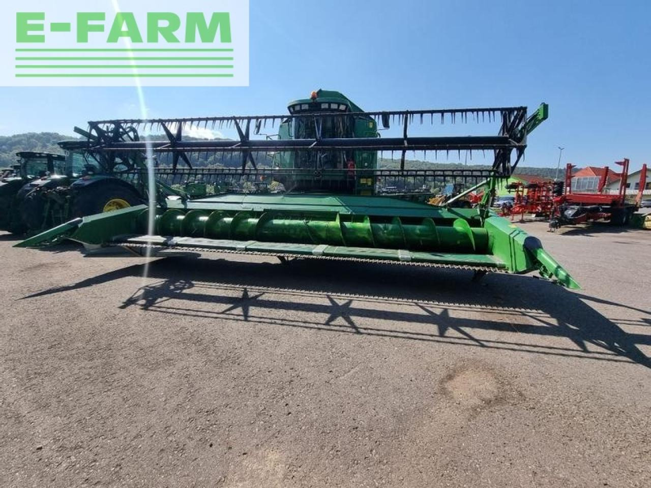 Zürn premiumflow 725pf (6,7 m) - Schneidwerk: das Bild 4 Zürn premiumflow 725pf (6,7 m) - Schneidwerk: das Bild 4