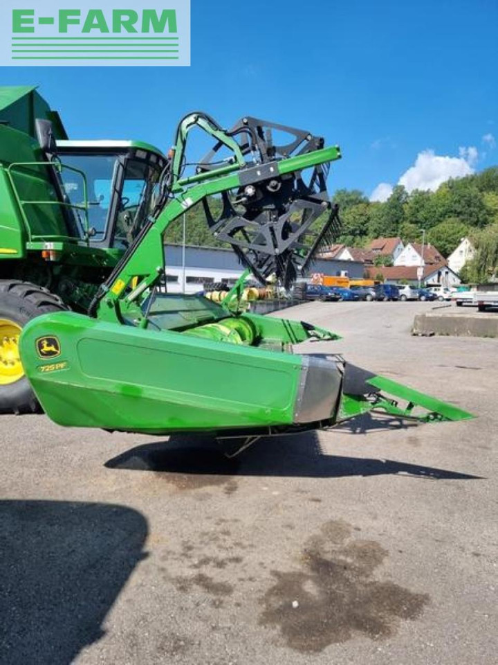 Zürn premiumflow 725pf (6,7 m) - Schneidwerk: das Bild 2 Zürn premiumflow 725pf (6,7 m) - Schneidwerk: das Bild 2
