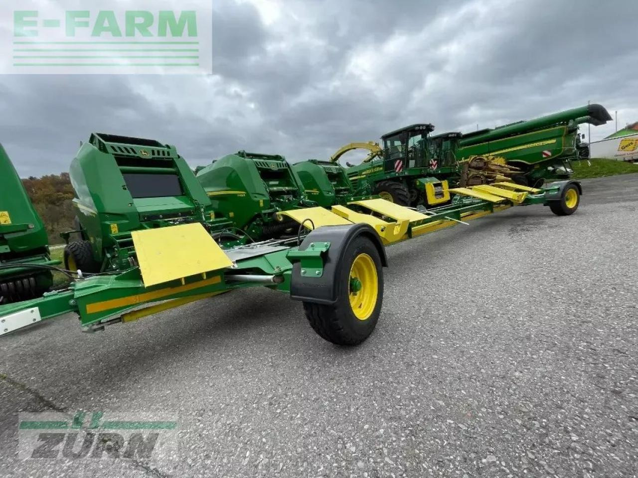 Zürn sww-x6 630x - Ernteforsatz für Häcksler: das Bild 2 Zürn sww-x6 630x - Ernteforsatz für Häcksler: das Bild 2