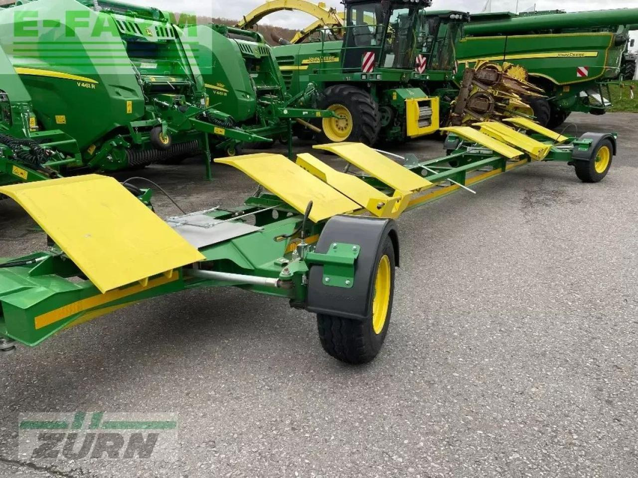 Zürn sww-x6 630x - Ernteforsatz für Häcksler: das Bild 1 Zürn sww-x6 630x - Ernteforsatz für Häcksler: das Bild 1