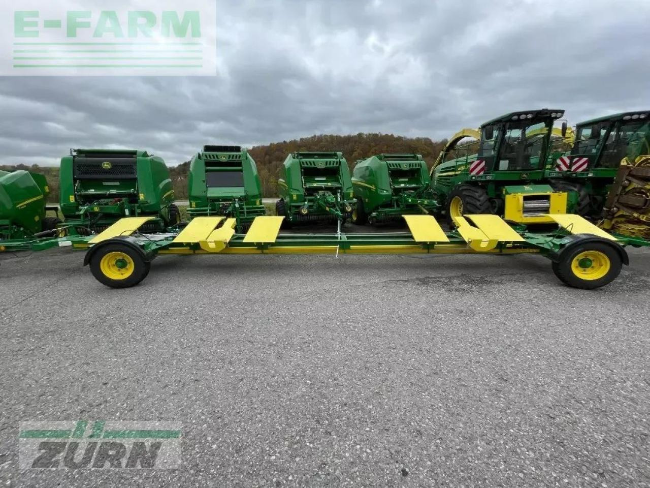 Zürn sww-x6 630x - Ernteforsatz für Häcksler: das Bild 3 Zürn sww-x6 630x - Ernteforsatz für Häcksler: das Bild 3