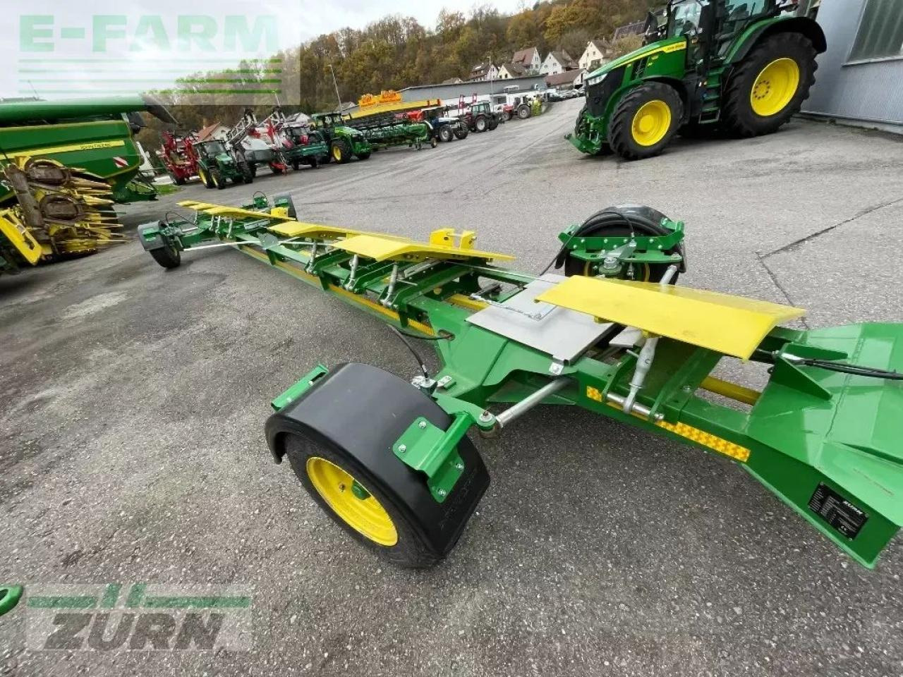 Zürn sww-x6 630x - Ernteforsatz für Häcksler: das Bild 4 Zürn sww-x6 630x - Ernteforsatz für Häcksler: das Bild 4