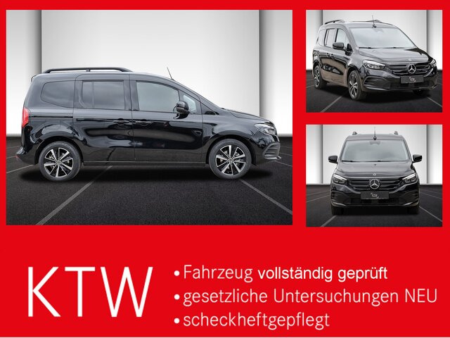 MERCEDES-BENZ EQT 200 Progressive,Navi,LED,Rückfahrkamera - Personentransporter, Elektro-Transporter: das Bild 1 MERCEDES-BENZ EQT 200 Progressive,Navi,LED,Rückfahrkamera - Personentransporter, Elektro-Transporter: das Bild 1
