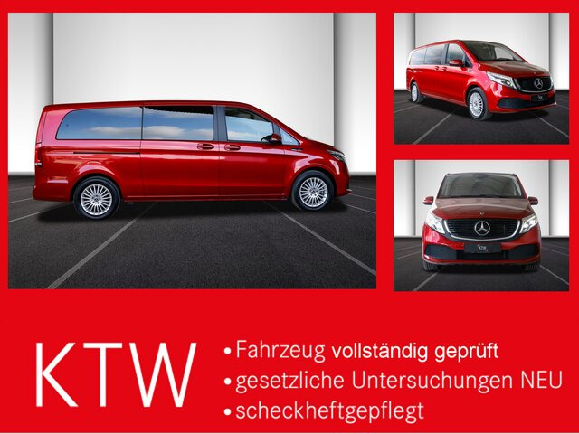 MERCEDES-BENZ EQV 300 Extralang,Avantgarde,7Sitze,2Schiebetür - Kleinbus, Elektrobus: das Bild 1 MERCEDES-BENZ EQV 300 Extralang,Avantgarde,7Sitze,2Schiebetür - Kleinbus, Elektrobus: das Bild 1