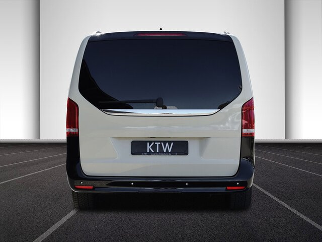 Kleinbus, Elektrobus MERCEDES-BENZ EQV 300 Extralang Avantgarde,8-Sitzer,TaxiPaket: das Bild 25