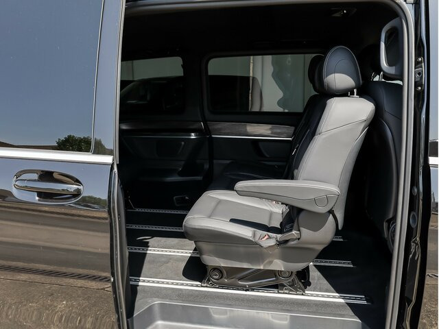MERCEDES-BENZ EQV 300 Extralang,Avantgarde,8Sitze,2xelektr.Tür - Personentransporter, Elektro-Transporter: das Bild 5 MERCEDES-BENZ EQV 300 Extralang,Avantgarde,8Sitze,2xelektr.Tür - Personentransporter, Elektro-Transporter: das Bild 5