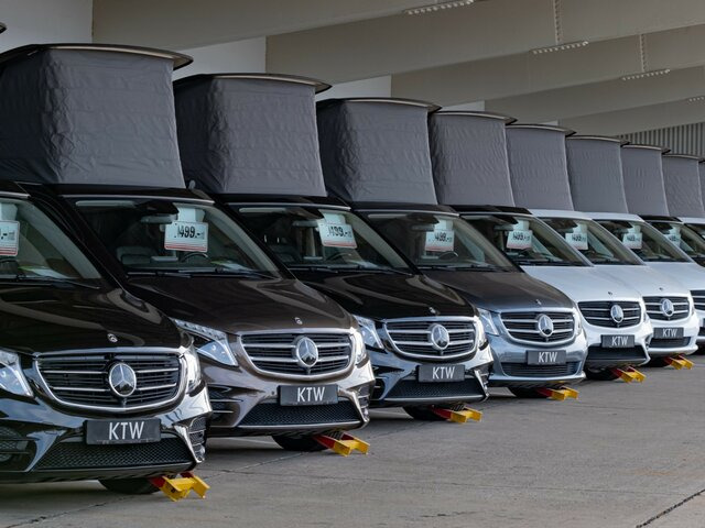 MERCEDES-BENZ EQV 300 lang,7-Sitze,2xel.Schiebetür,LED,2xKlima - Personentransporter, Elektro-Transporter: das Bild 5 MERCEDES-BENZ EQV 300 lang,7-Sitze,2xel.Schiebetür,LED,2xKlima - Personentransporter, Elektro-Transporter: das Bild 5