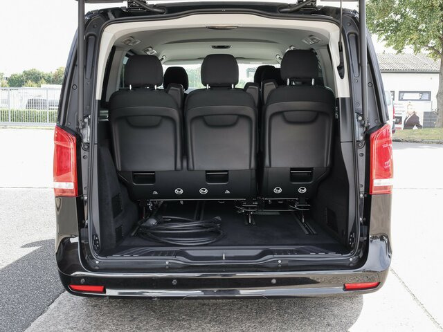 MERCEDES-BENZ EQV 300 lang,7Sitze,2xKlima,2xSchiebetür el.,LED - Personentransporter, Elektro-Transporter: das Bild 2 MERCEDES-BENZ EQV 300 lang,7Sitze,2xKlima,2xSchiebetür el.,LED - Personentransporter, Elektro-Transporter: das Bild 2