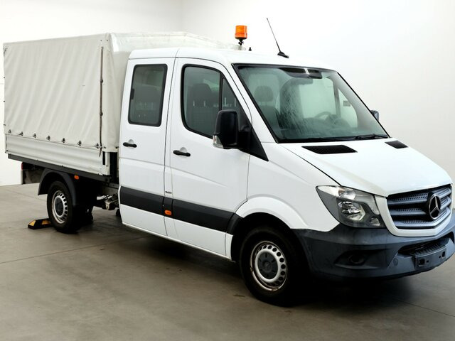 Pritsche Transporter, Transporter mit Doppelkabine MERCEDES-BENZ Sprinter 214 CDI DOKA Pritsche,Klima,EURO6: das Bild 7