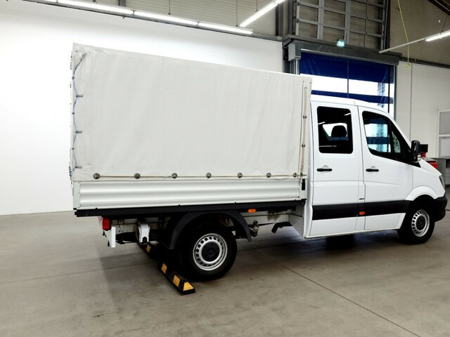 Pritsche Transporter, Transporter mit Doppelkabine MERCEDES-BENZ Sprinter 214 CDI DOKA Pritsche,Klima,EURO6: das Bild 11