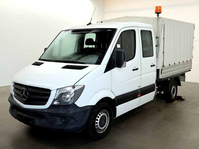 Pritsche Transporter, Transporter mit Doppelkabine MERCEDES-BENZ Sprinter 214 CDI DOKA Pritsche,Klima,EURO6: das Bild 9