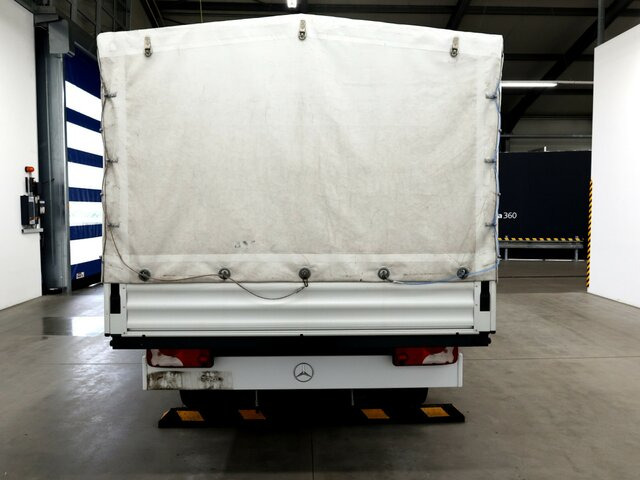 Pritsche Transporter, Transporter mit Doppelkabine MERCEDES-BENZ Sprinter 214 CDI DOKA Pritsche,Klima,EURO6: das Bild 13