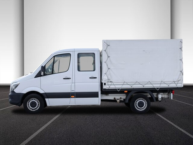 Pritsche Transporter, Transporter mit Doppelkabine MERCEDES-BENZ Sprinter 214 CDI DOKA Pritsche,Klima,EURO6: das Bild 19