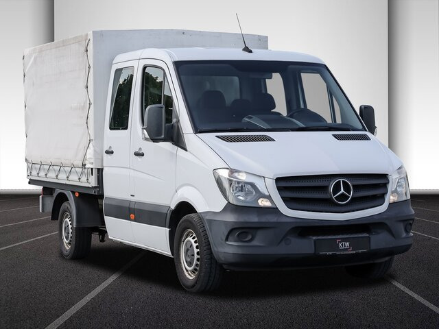 Pritsche Transporter, Transporter mit Doppelkabine MERCEDES-BENZ Sprinter 214 CDI DOKA Pritsche,Klima,EURO6: das Bild 16