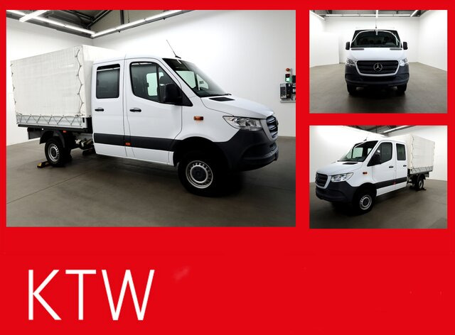 MERCEDES-BENZ Sprinter 314 CDI DOKA,Allrad,Standheizung... - Pritsche Transporter, Transporter mit Doppelkabine: das Bild 1 MERCEDES-BENZ Sprinter 314 CDI DOKA,Allrad,Standheizung... - Pritsche Transporter, Transporter mit Doppelkabine: das Bild 1