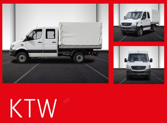 MERCEDES-BENZ Sprinter 316CDI DOKA,Allrad,AHK,Standhzg.... - Planen Transporter, Transporter mit Doppelkabine: das Bild 1 MERCEDES-BENZ Sprinter 316CDI DOKA,Allrad,AHK,Standhzg.... - Planen Transporter, Transporter mit Doppelkabine: das Bild 1